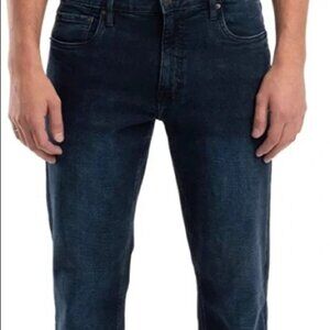 Urban Star Dark Blue Jeans Stretch Slim Fit Classic 5 Pocket Style